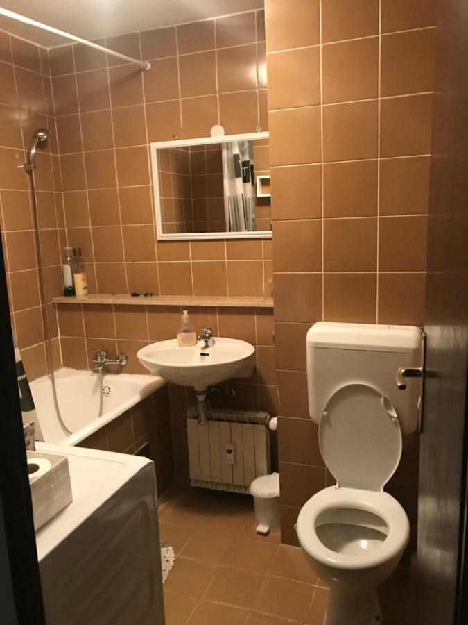 Apartman Zagabria Leilighet Eksteriør bilde
