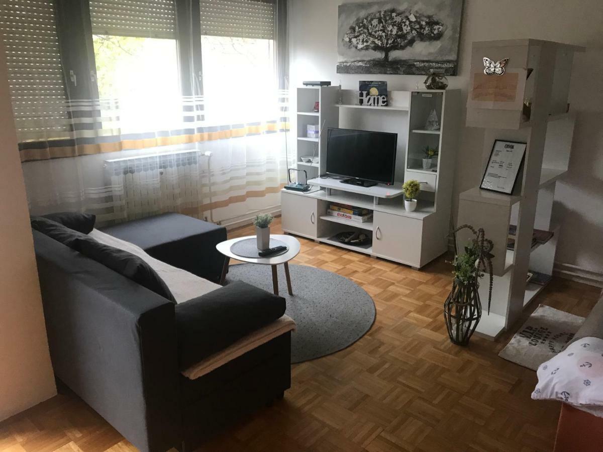 Apartman Zagabria Leilighet Eksteriør bilde