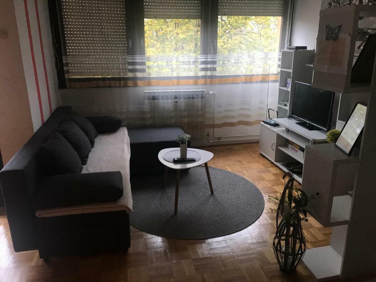Apartman Zagabria Leilighet Eksteriør bilde