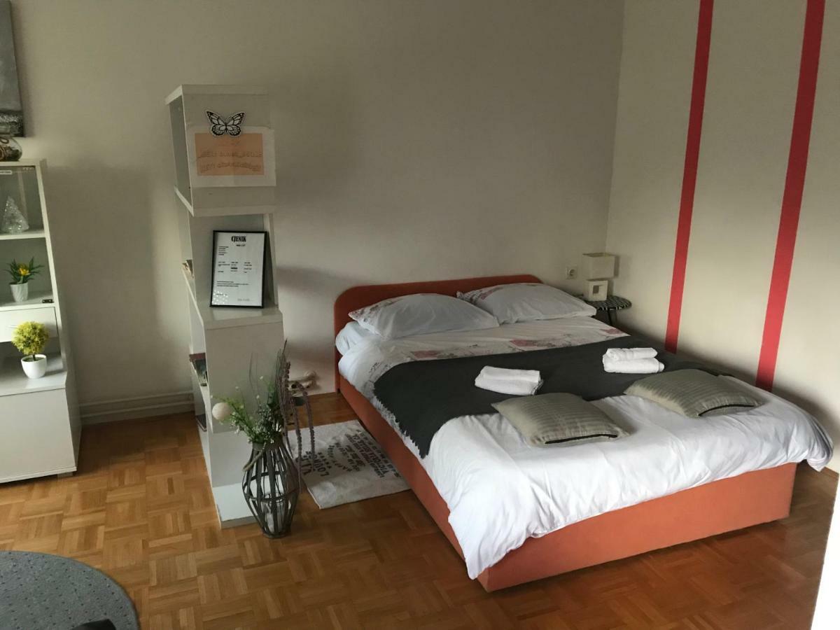 Apartman Zagabria Leilighet Eksteriør bilde