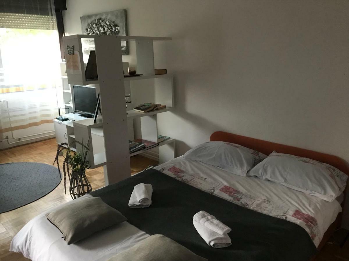 Apartman Zagabria Leilighet Eksteriør bilde