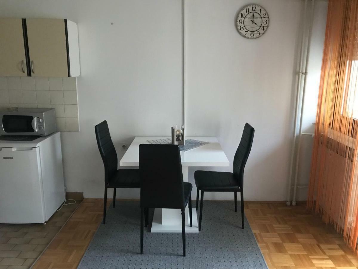 Apartman Zagabria Leilighet Eksteriør bilde