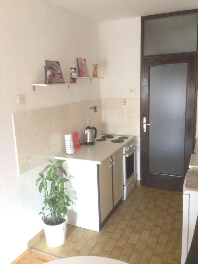 Apartman Zagabria Leilighet Eksteriør bilde